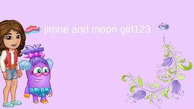 Jasmine the monster and moon girl123