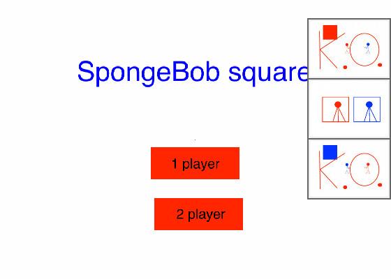 SpongeBob squareoff my version