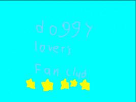 Doggy lover’s fanclub