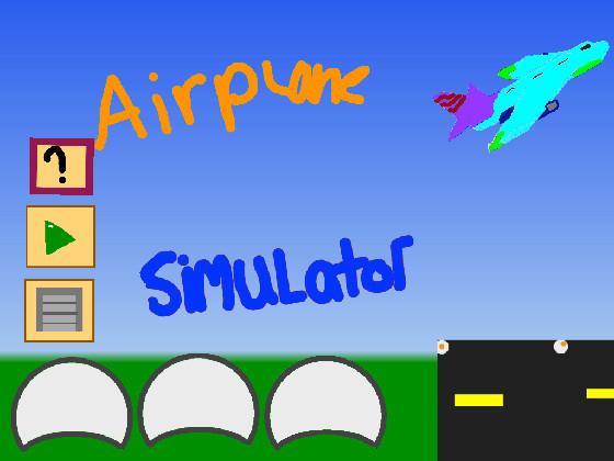 Airplane simulator 1 1 1 1