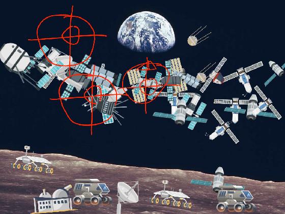 so many satelite!- satelite storm