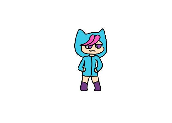My oc as an fnf character
