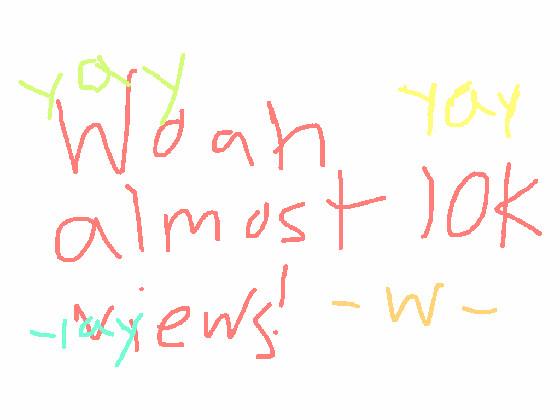 𝐘𝐚𝐲 𝐚𝐥𝐦𝐨𝐬𝐭 10𝐤 𝐯𝐢𝐞𝐰𝐬! :’)