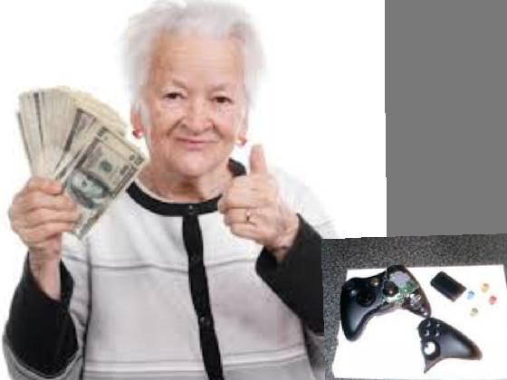 granny got money xbox 0ne