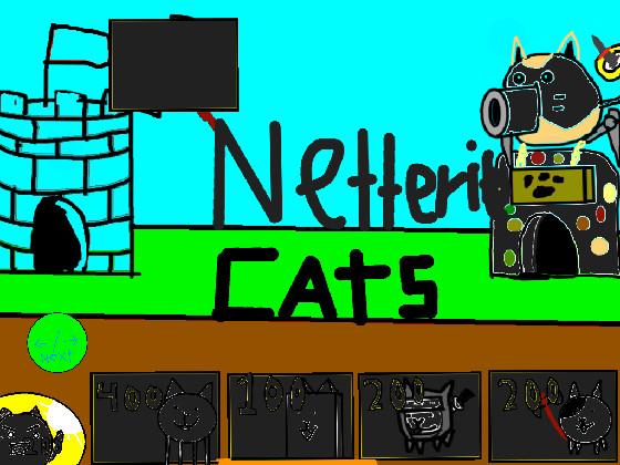 Netherite Cats 1 1