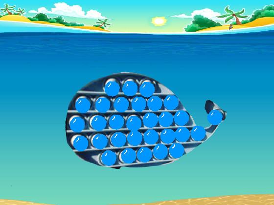 Whale pop it