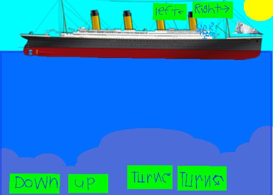 sinking the titanic 2