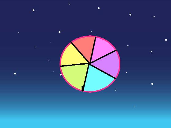 Pastel Rainbow wheel