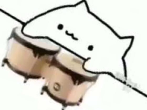 bongo cat what the cat meme