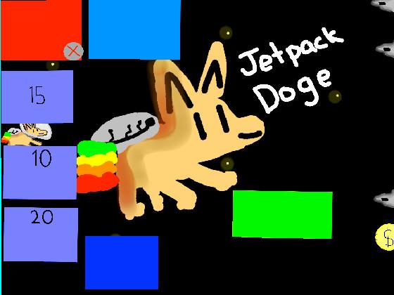 *Jetpack Doge* Clicker Game 1