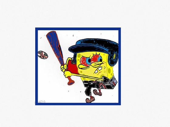 spongebob hits dingers