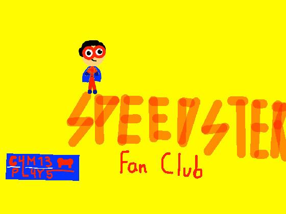 Speedster Fan Club 2