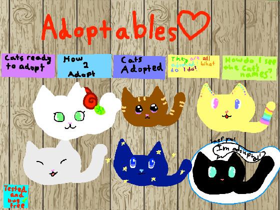 Adoptables♡ 1 1