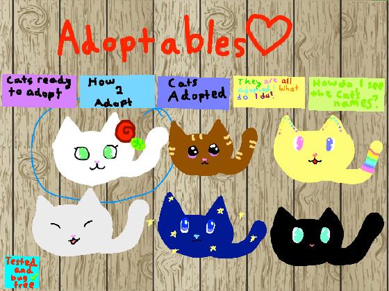 Adoptables♡ 1 1