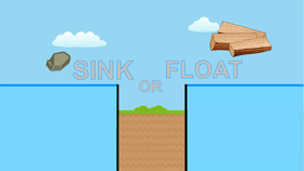 float and sink