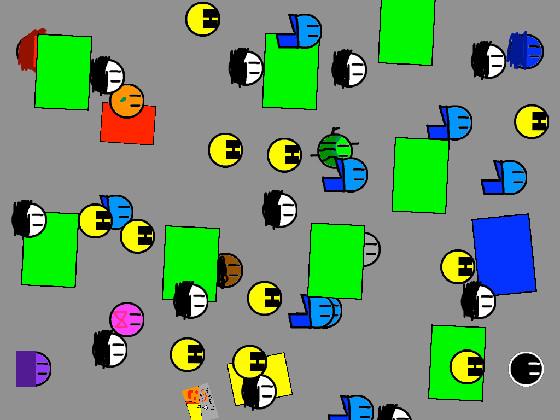 THE FLOOR IS LAVA! 1