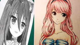 i made this anime girls in real life
