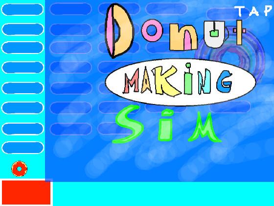 Donut maker simulator 1