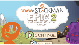 Draw a stick man epic 2