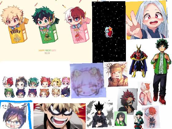 MHA! take screenshots.