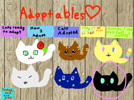 Adoptables♡ 1