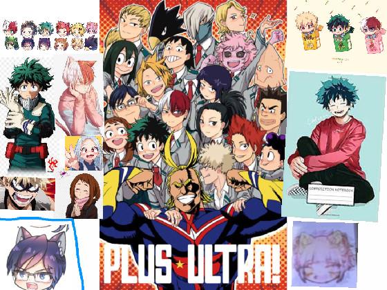 MHA / my hero academia