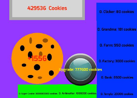 Cookie Clicker