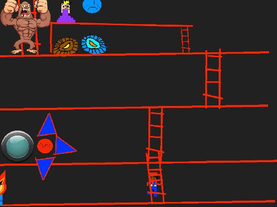 cursed donkey Kong:level1
