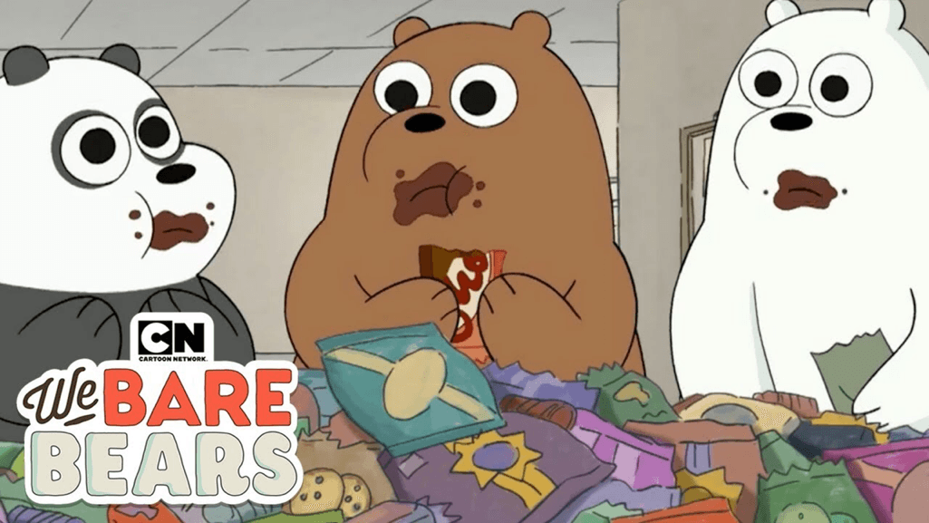 We bare bears cutest moments😅
