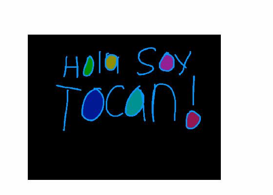 Hola soy tocan today is how to draw a bunny!