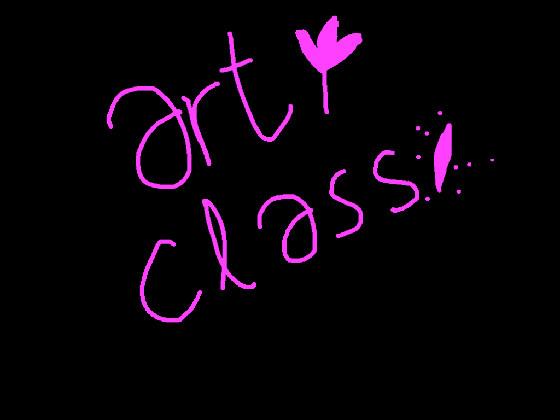 art class