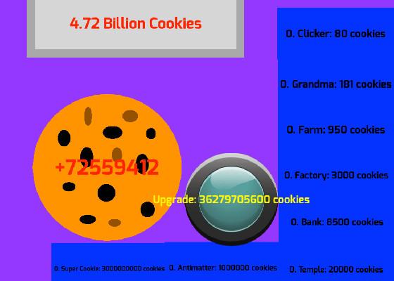 Cookie Clicker 3