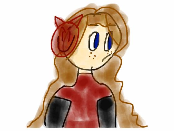 (past)mike afton as a girl