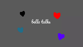 Bella talks episode 1
