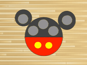Micky Mouse Pop-it