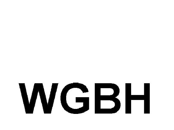 WGBH Boston Logo (1974) (B&W, Tynker Remake)