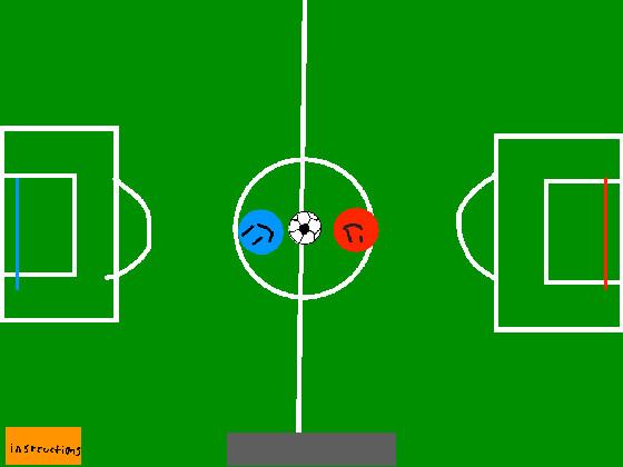 2-Player games of soccer 1 1
