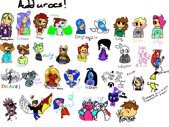 Add ur ocs! 1 1