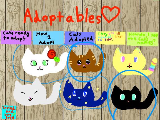 Adoptables♡ 1 1 1 1
