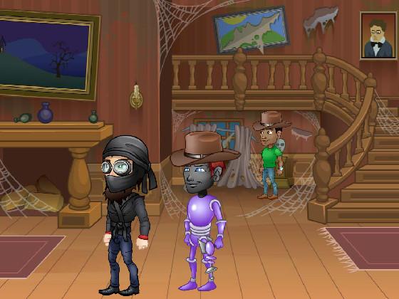 NINJA VS ALIEN Part 1