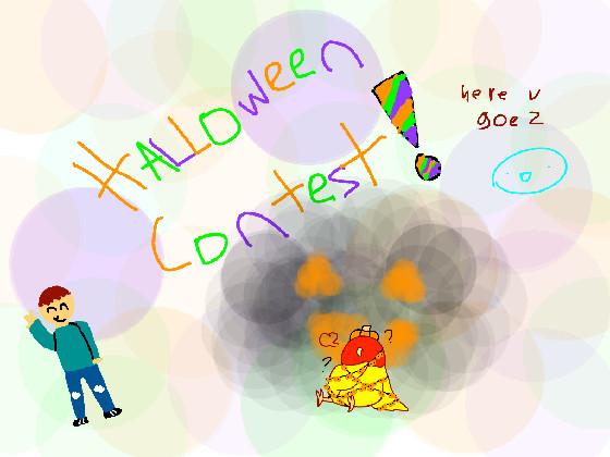 re:Holloween contest!  