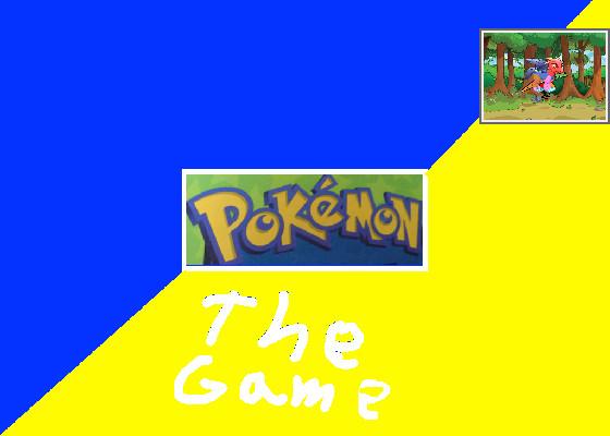 Pokémon (the game) 1