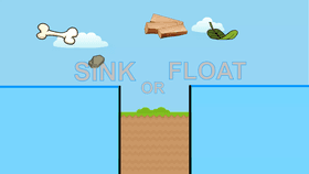 Density: Float and Sink game