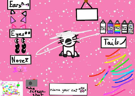 Decorate a cat! 1