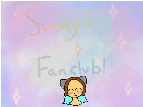 Sunny Studios Fanclub!