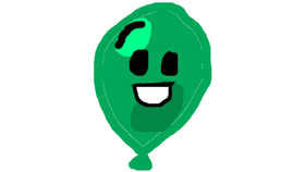 balloony in my best drawing