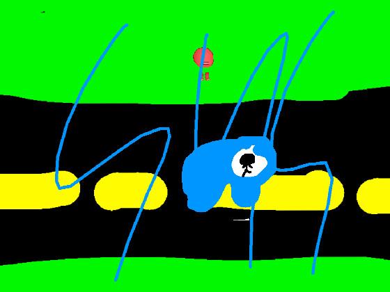 help him cross the road