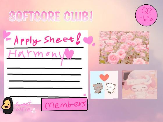 Join the SoftCore Club!  ✨💓 1