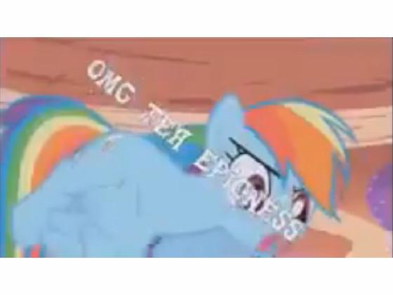 (R.I.P.) (Sparta Extended Remix) Rainbow Dash ~”Are you a spy?”~