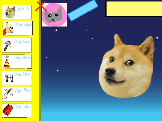 Doge Clicking simulator! 1 1 1
